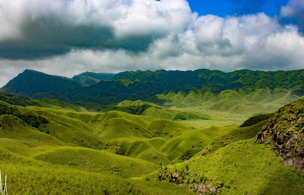 Dzukou Valley, Pulie Badze & Hornbill Festival: Trekking Cum Training ...