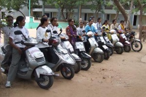 Ladies Bike Expedition 2006